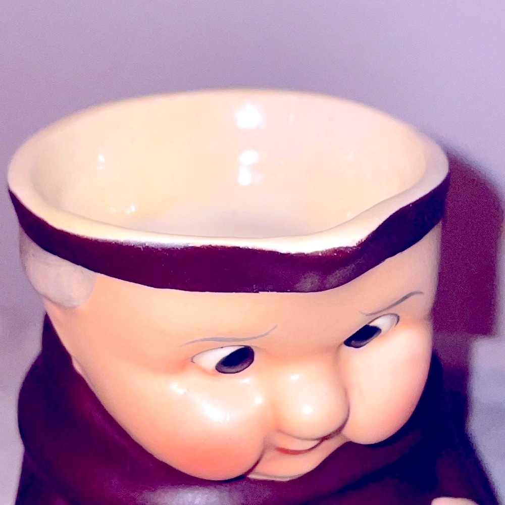Vintage Goebel Friar Tuck Creamer & Sugar Hummel Figurines Original Pamphlet EUC - Picture 4 of 16